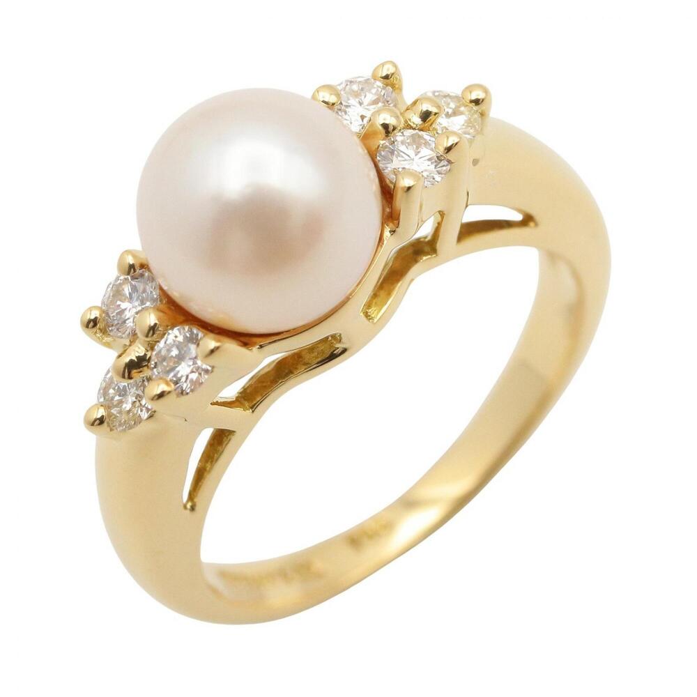 TIFFANY Authentic 18k Gold Diamond Ring